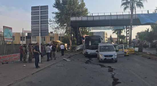 Turquie : Plusieurs blessés dans l'explosion d'une bombe