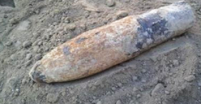 Une bombe de la Seconde guerre mondiale découverte à Hammamet