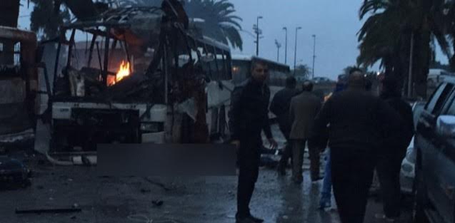 Explosion au centre-ville de Tunis