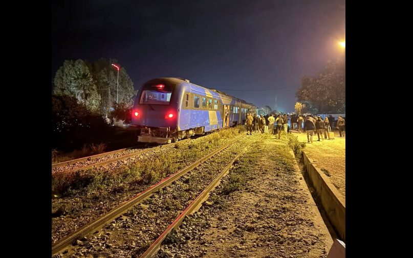 Bou Argoub: Collision entre un train et une voiture