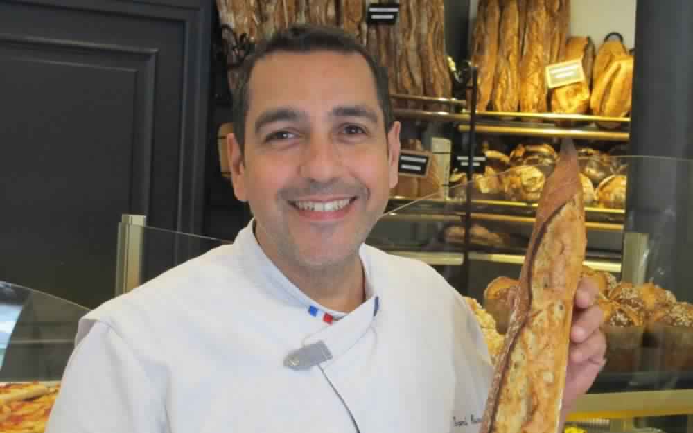 Un Franco-Tunisien, Sami Bouattour meilleure baguette de Paris