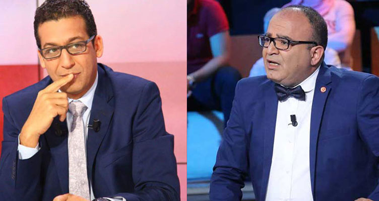 Mohamed Boughaleb fustige Boubaker Ben Akacha