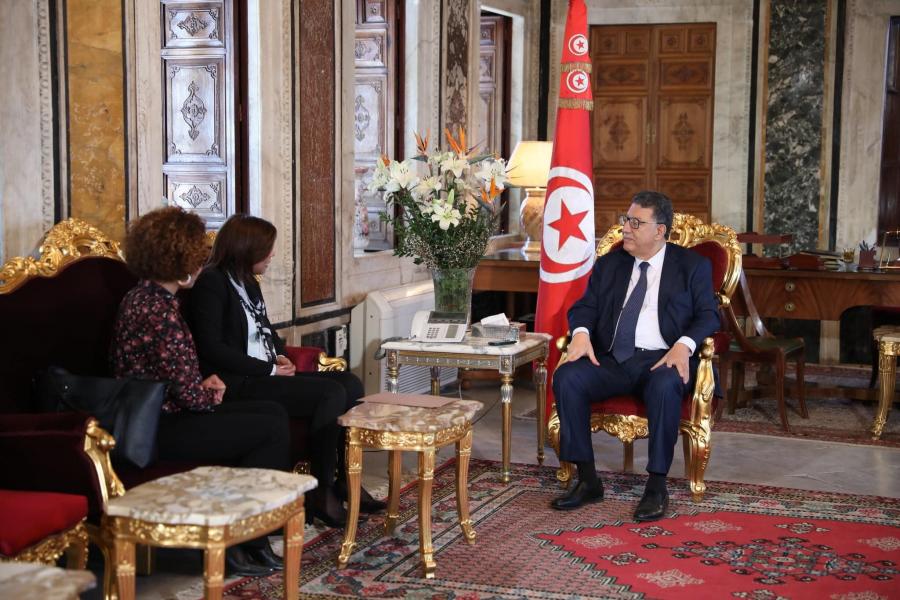 ARP: Bouderbala rencontre une délégation du SNJT
