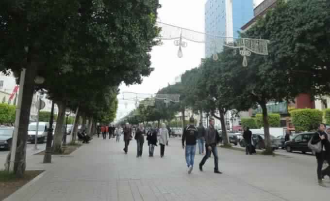 L'Avenue Bourguiba fermée à la circulation jusqu'au lundi à 6h
