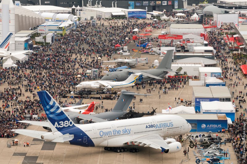 Aéronautique: L’édition 2021 du salon du Bourget annulée