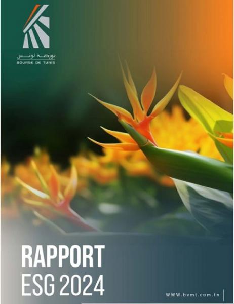 Bourse de Tunis : Publication du premier rapport de Reporting ESG 2024