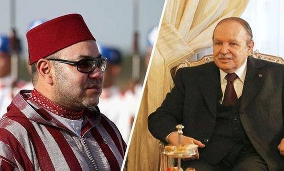 Bouteflika félicite Mohamed VI