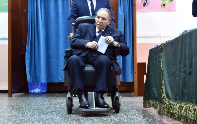 Algérie : Abdelaziz Bouteflika candidat à la présidentielle de 2019