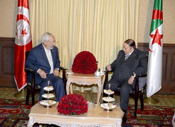 Abdelaziz Bouteflika reçoit pour la 7ème fois Rached Ghannouchi