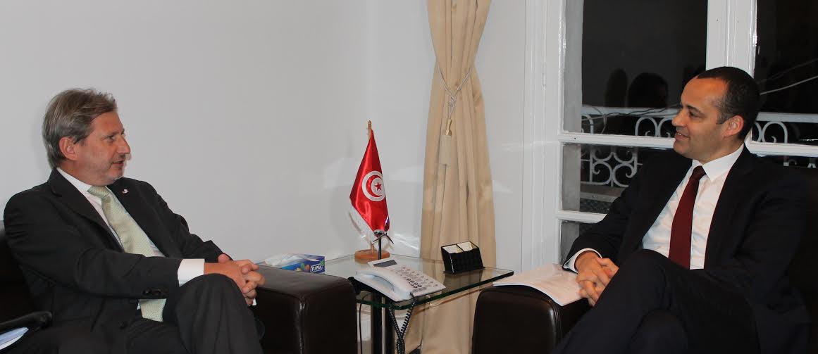 L'Europe disposée à poursuivre son appui à la Tunisie