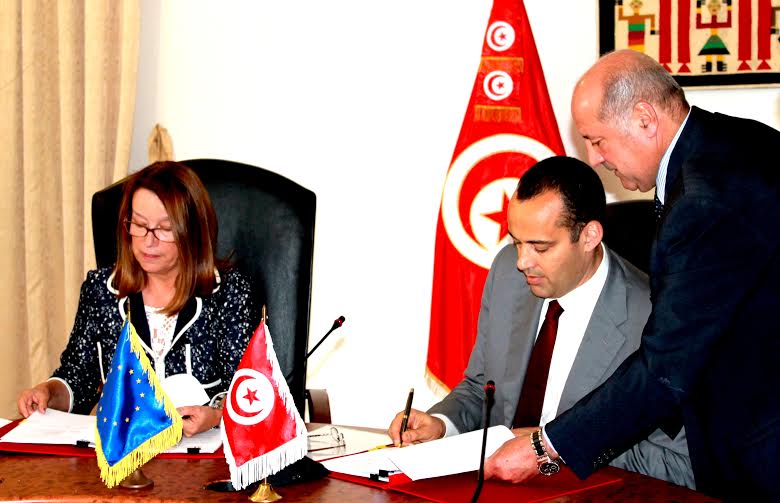 Tunisie : Un don de 100 millions d'euros de l’UE pour l’appui des réformes
