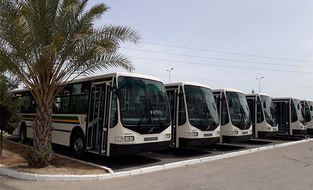 Ministère du Transport : Reprise de la desserte de 10 lignes régulières de bus