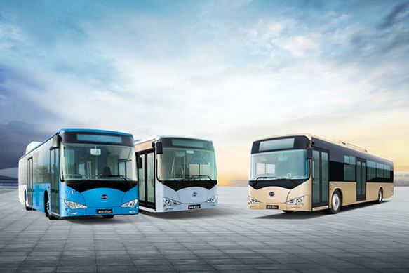 Tunisie : Lancement des bus électriques du géant chinois BYD