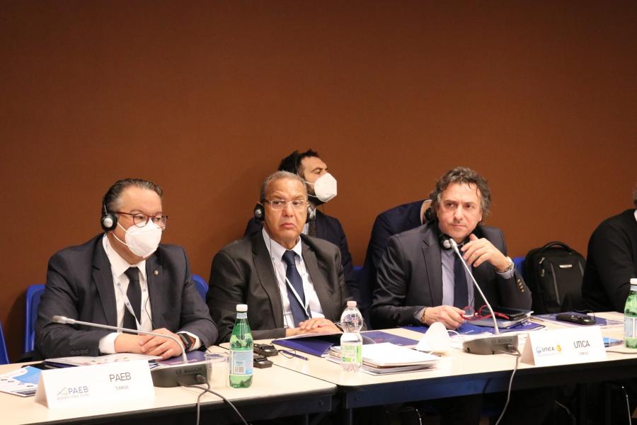 Le président de l’UTICA participe à l’Assemblée générale ordinaire de BUSINESSMED