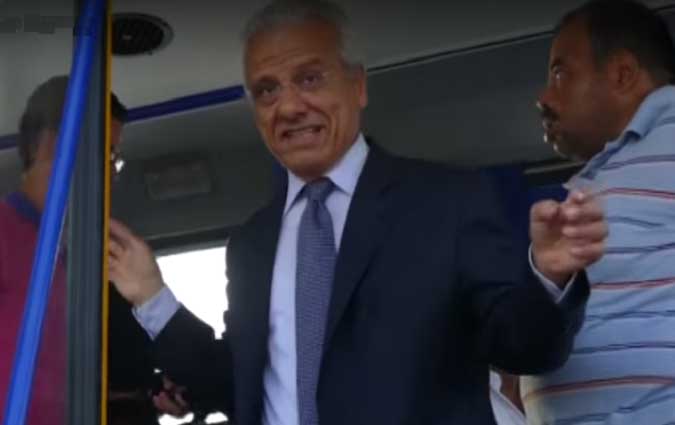Rentrée scolaire: Le ministre du Transport à bord d'un bus public