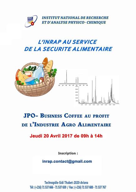Journée "Business Coffee INRAP 2017"