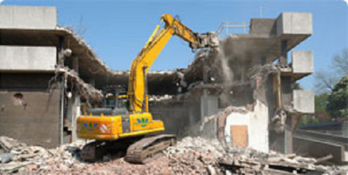 Des constructions illégales, dont 2 maisons, démolies par les autorités