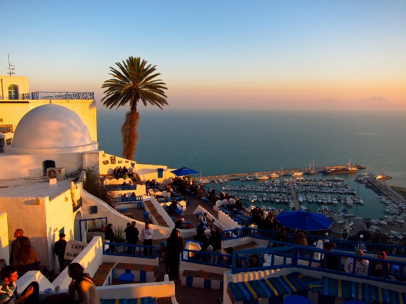 Le café des Délices à Sidi Bou Saïd fermé pour raisons d’hygiène