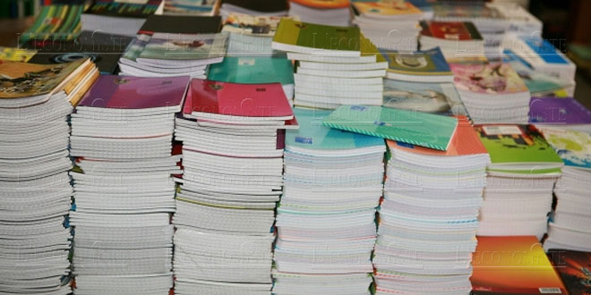 Rentrée scolaire : Augmentation du prix du cahier subventionné de 20%