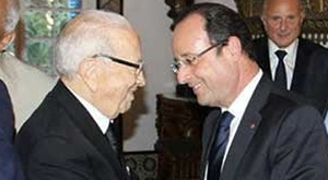 Visite d'Etat de Béji Caid Essebsi en France: Mêmes honneurs que le Roi d'Espagne