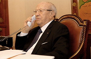 BCE appelle au téléphone les familles des deux martyrs de l’attentat de la rue Charles De Gaulle