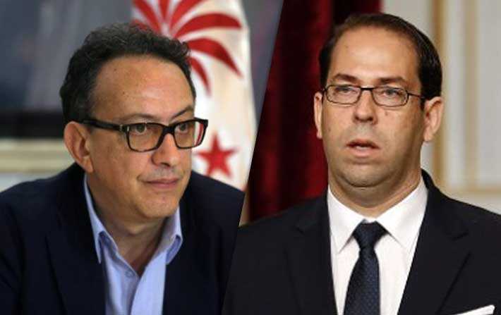 Hafedh Caïd Essebsi soumis à une « fouille exceptionnelle » à l’aéroport accuse Youssef Chahed