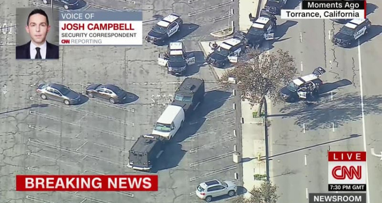 Fusillade en Californie: 10 morts dont le principal suspect