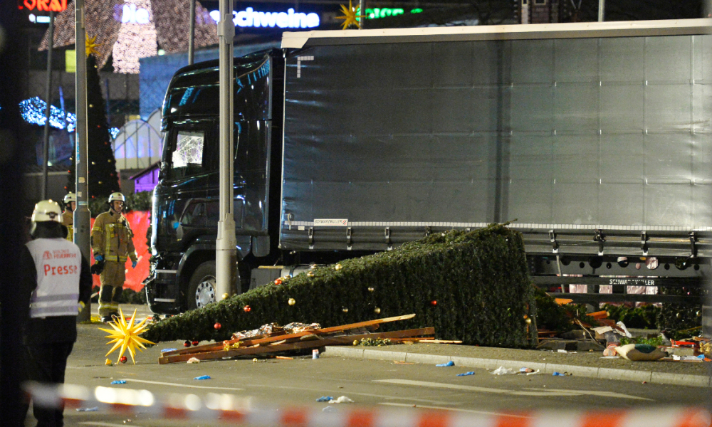 Attaque au camion à Berlin: L'auteur est un migrant pakistanais