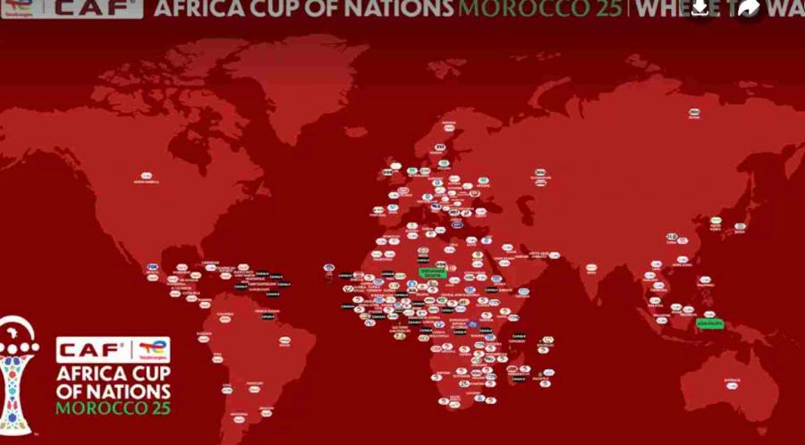 CAN 2025: 180 territoires suivront le match d'ouverture. Comment et où le regarder ?