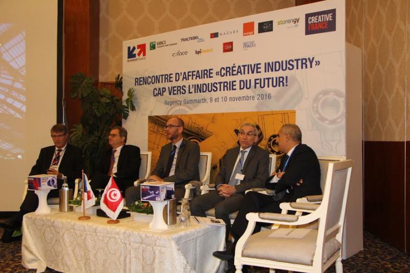 L’UBCI participe aux rencontres d’affaires « CREATIVE INDUSTRY »