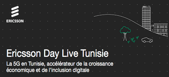 "Ericsson day live Tunisie": Soyez nombreux à ce webinaire inédit !