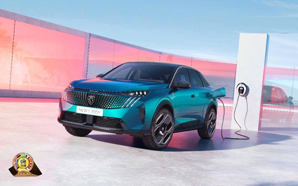 Car Of The Year 2024 : Le nouveau Peugeot E-3008 finaliste