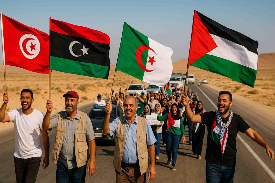 Caravane Soumoud : Appel aux autorités de l'Est libyen à «lever les restrictions »