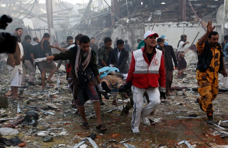 Yemen : Un carnage effroyable fait plus de 140 morts