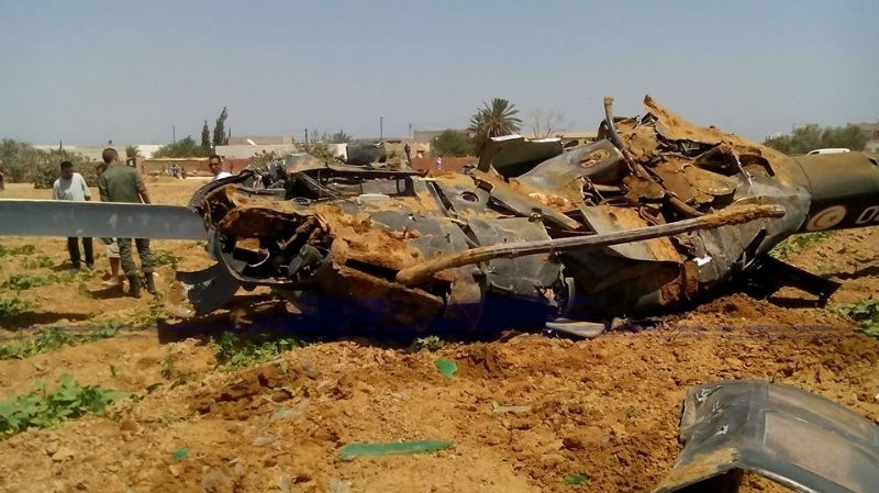 Deux militaires tués dans le crash de leur hélicoptère