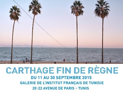  Institut français de Tunisie: Exposition photographique "Carthage fin de règne" d'Arthur Perset
