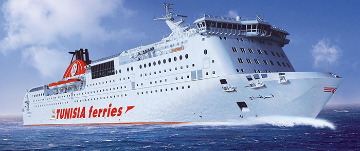 CTN :  modification de la programmation du navire "Carthage" à cause des mauvaises conditions météorologiques 