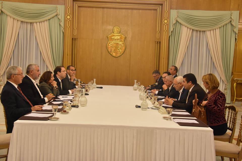 Réunion des signataires du « document de Carthage » Le double jeu de Mohsen Marzouk