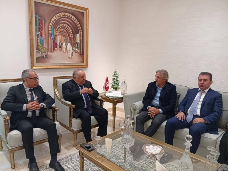 CCI Sfax : Un groupe turc exprime son intérêt pour l’huile d’olive tunisienne