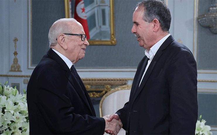 La situation du pays au menu de l'entretien entre Essebsi et Taboubi