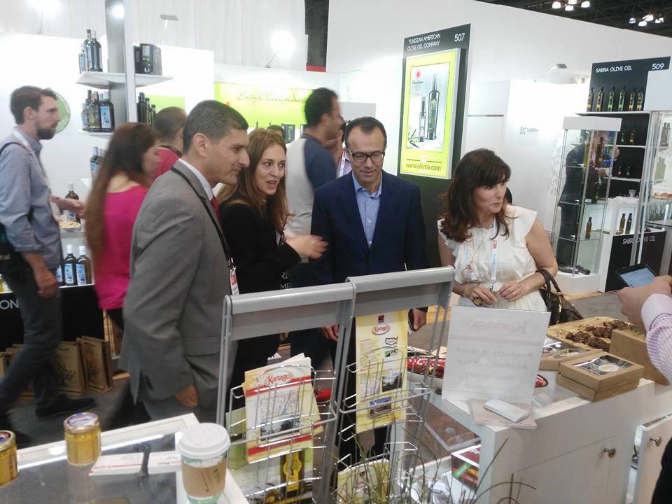 La Tunisie au Fancy Food Show New York 2017