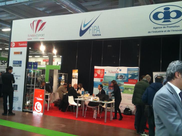 La Tunisie au salon MECSPE PARMA en Italie, du 26 au 28 mars