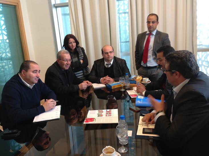 La première chaîne de supermarchés au Maroc visite le Cepex