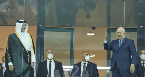 Le Président algérien donne le coup d'envoi des Jeux méditerranéens d'Oran 2022