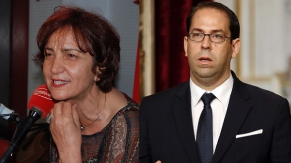 Baromètre mensuel de Sigma conseil : Youssef Chahed et Samia Abbou en tête