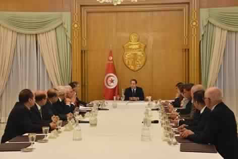 Le BE de CONECT examine avec Youssef Chahed les difficultés économiques du pays