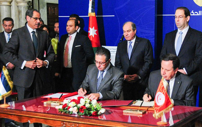 La Tunisie et la Jordanie signent 11 accords dans différents domaines