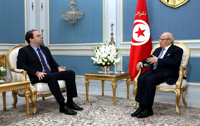 La situation sécuritaire au cœur de l’entretien BCE - Chahed