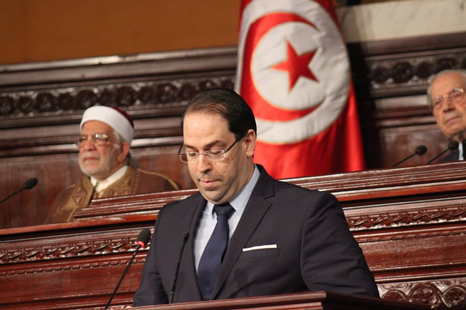 Tunisie: Chahed pointe du doigt un climat politique malsain