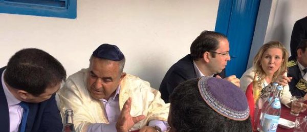 Youssef Chahed à la Ghriba : tolérance et coexistence pacifique